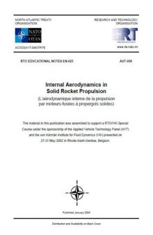 Internal Aerodynamics in Solid Rocket Propulsion