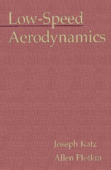 Low-Speed Aerodynamics: From Wing Theory to Panel Methods, 1st Ed.