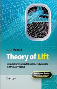 Theory of lift. Introductory computational aerodynamics in MATLAB