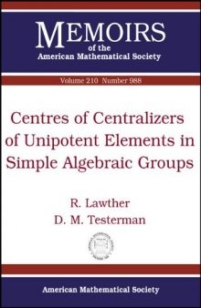 Centres of centralizers of unipotent elements in simple algebraic groups