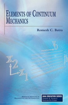 Elements of continuum mechanics