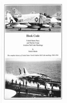 Hook Code - US Navy, USMC Squadron Codes [1963-94]