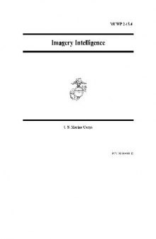Imagery Intelligence (IMINT) MCWP 2-15.4