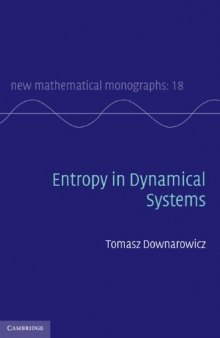Entropy in Dynamical Systems 