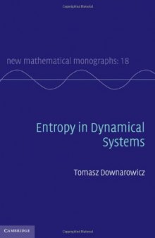 Entropy in Dynamical Systems (New Mathematical Monographs)