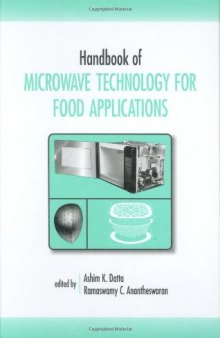 Handbook of Microwave Technology for Food Application (Food Science and Technology)
