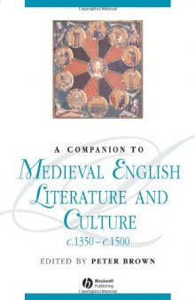 A Companion To Medieval English Literature And Culture