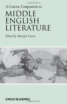 A Concise Companion to Middle English Literature