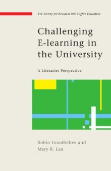 Challenging e-learning in the university: a literacies perspective