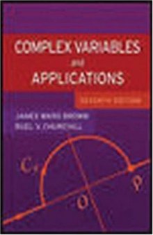 Complex Variables and Applications, Seventh Edition