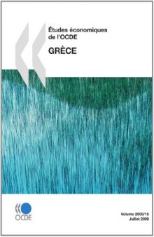 Études économiques de l'OCDE : Grèce 2009 