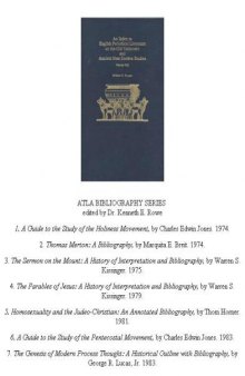 An index to English periodical literature on the Old Testament and ancient Near Eastern studies, Volume 8