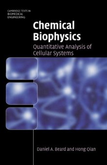 Chemical Biophysics. Quantitative Analysis of Cellular Systems