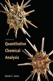 Quantitative Chemical Analysis, 8th Edition  