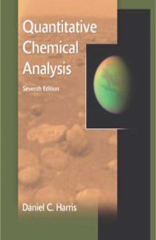 Quantitative Chemical Analysis, Seventh Edition  