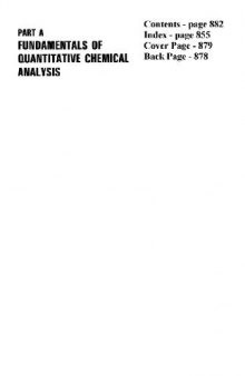 Vogel's Textbook of Quantitative Chemical Analysis(906)