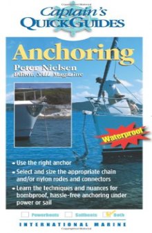 Anchoring: A Captain's Quick Guide 