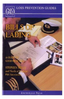 Bill of Lading - a guide to good practic