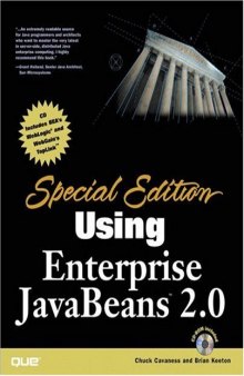 Special Edition Using Enterprise JavaBeans 2.0