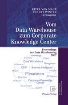 Vom Data Warehouse zum Corporate Knowledge Center: Proceedings der Data Warehousing 2002
