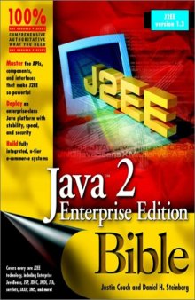 Java 2 Enterprise Edition Bible
