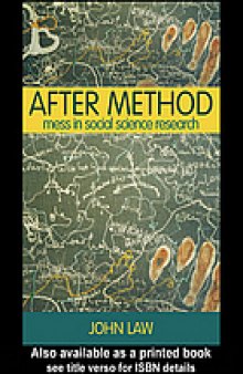 After method : mess in social science research
