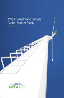 AWEA Small Wind Turbine Global Market Study (2009)