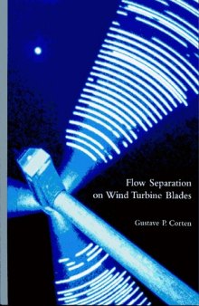 Flow separation on wind turbine blades