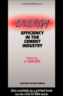 Energy - Efficiency in the Cement Industry