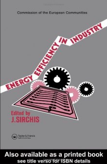 Energy Efficiency in Industry 