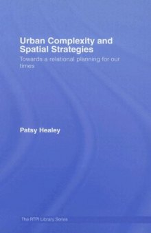 Spatial Complexity and Territorial Governance (Rtpi Library Series)