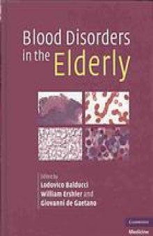 Blood disorders in the elderly