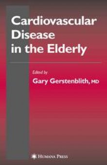 Cardiovascular Disease in the Elderly