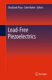 Lead-Free Piezoelectrics