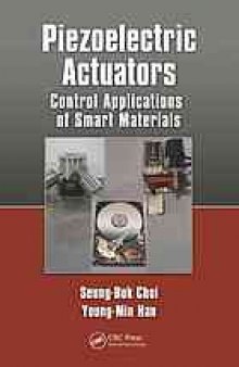 Piezoelectric actuators : control applications of smart materials