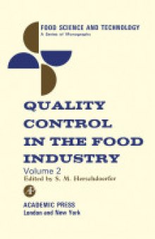 Quality Control in the Food Industry Volume 2