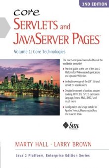Core Servlets and JavaServer Pages (Vol. 1. Core Technologies)