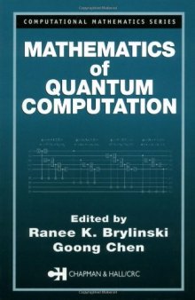 Mathematics of quantum computation