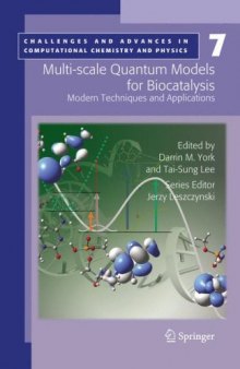 Multi-scale quantum models for biocatalysis: modern techniques and applications