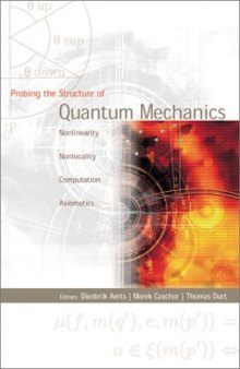 Probing the structure of quantum mechanics: nonlinearity, nonlocality, computation, axiomatics: Brussels, Belgium, June 2000