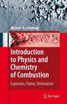 Introduction to Physics and Chemistry of Combustion: Explosion, Flame, Detonation