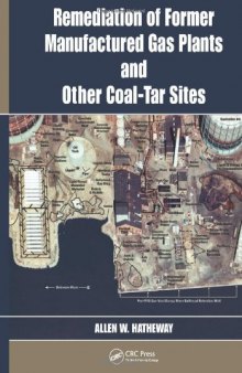 Remediation of former Manufactured Gas Plants and Other Coal-Tar Sites  