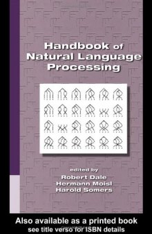 Handbook of Natural Language Processing