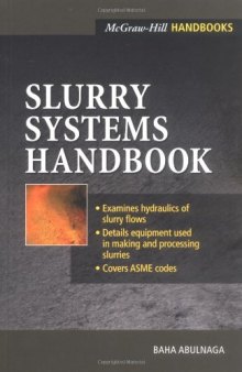 Slurry Systems Handbook