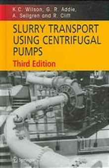 Slurry transport using centrifugal pumps