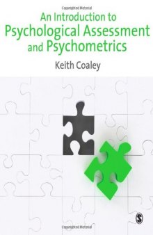 An Introduction to Psychological Assessment and Psychometrics  