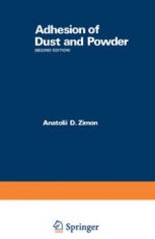 Adhesion of Dust and Powder