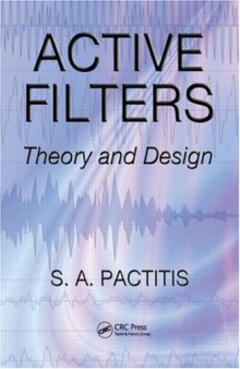 Active Filters: Theory and Design