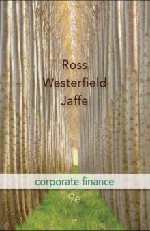 Corporate Finance 9th Edition  