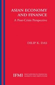 Asian Economy and Finance: A Post-Crisis Perspective